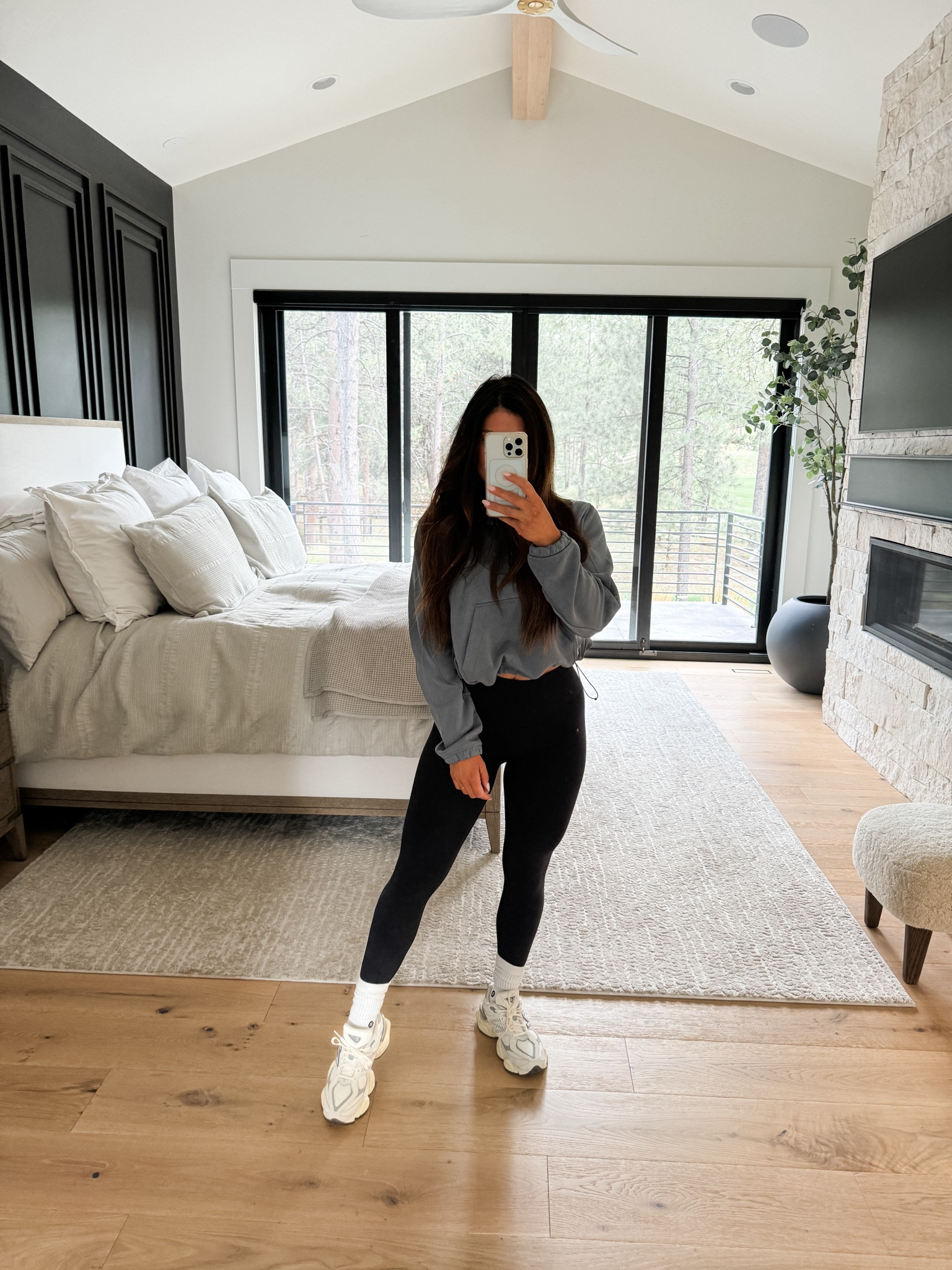 The lululemon align leggings are a must have, I love the 27” inseam. Shoes are linked below and the quality of this sweatshirt is amazing. Wearing a size 6.

#LTKStyleTip #LTKActive #LTKHome