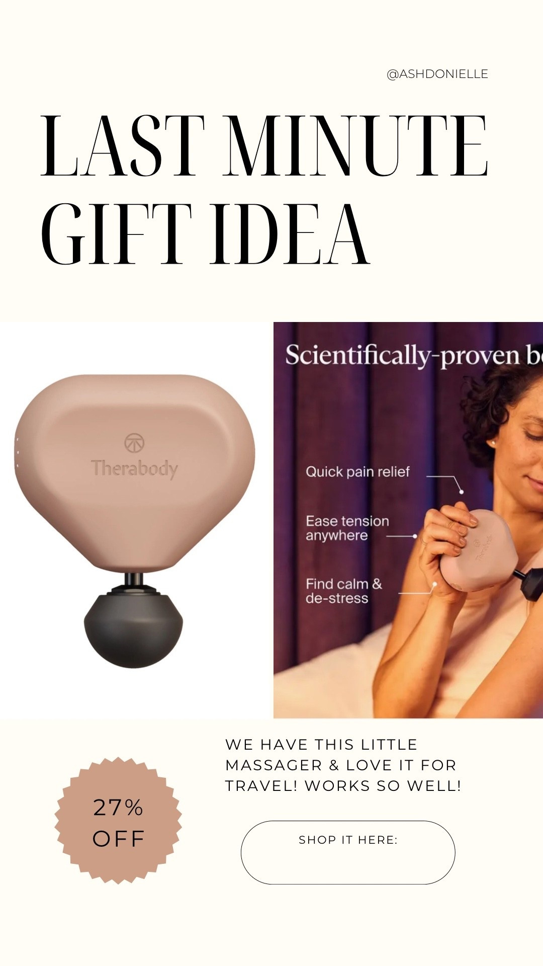 Great gift idea! We have this & love it! Great for travel 

#LTKSaleAlert #LTKGiftGuide #LTKHoliday