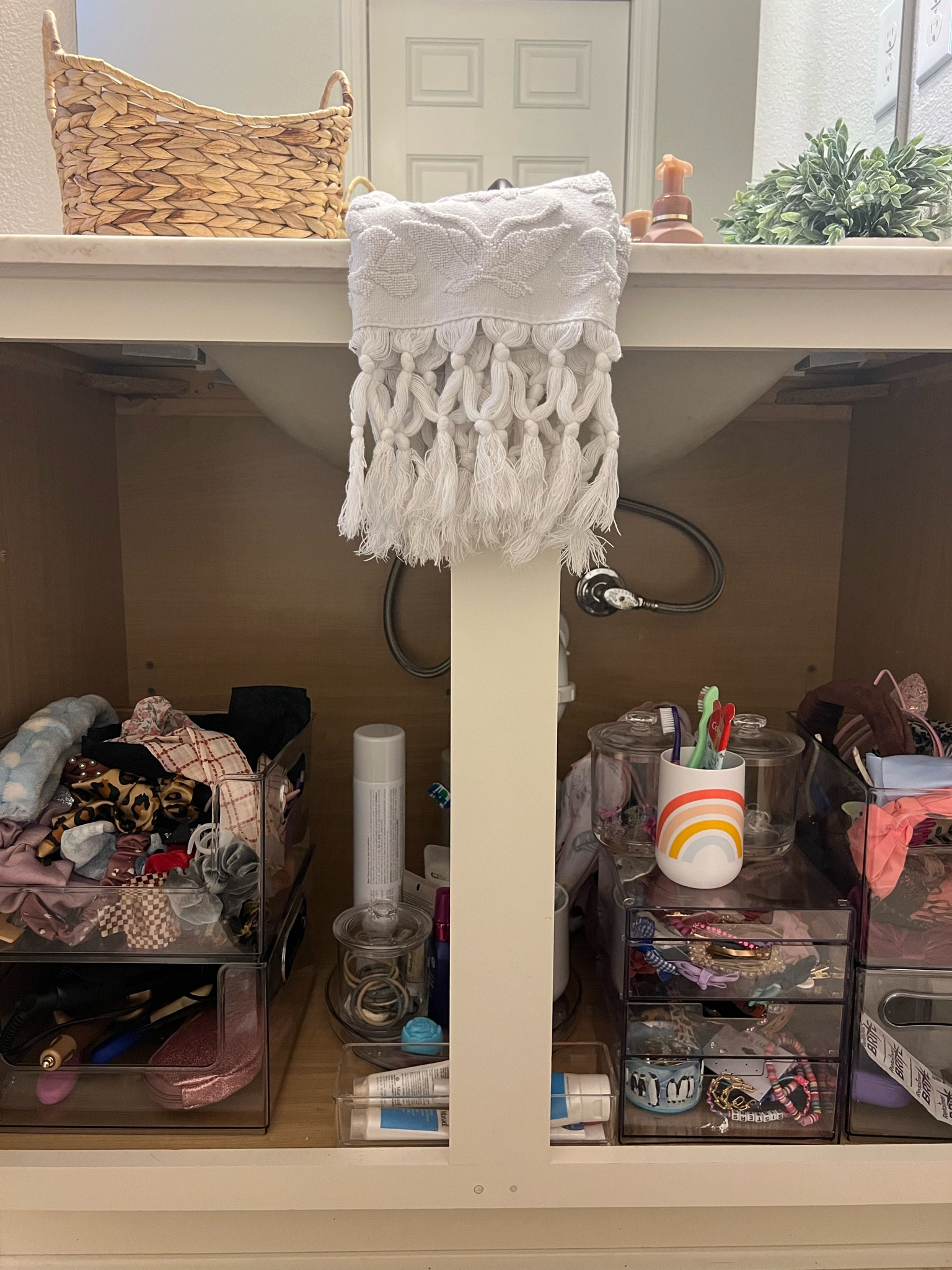 Organization containers for the bathroom is a must for our girls bathroom. 
These home edit ones are so good and are on sale! 

#LTKunder50 #LTKSale #LTKhome