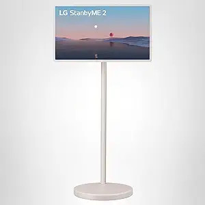 LG 27-Inch StanbyME 2 with Folio Cover, Portable Touch Screen, Dolby Vision, HDR10, Filmmaker Mod... | Amazon (US)