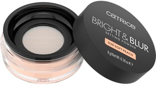 Catrice Bright & Blur Loose Setting Powder | Fragrance Free, Lightweight, Instant-Blurring Finish... | Amazon (US)