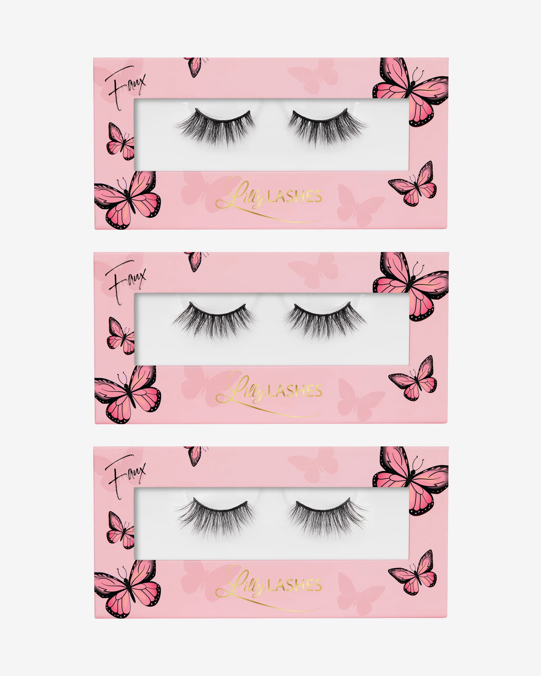 Butterfl'eyes Half Lashes Bundle | Lilly Lashes