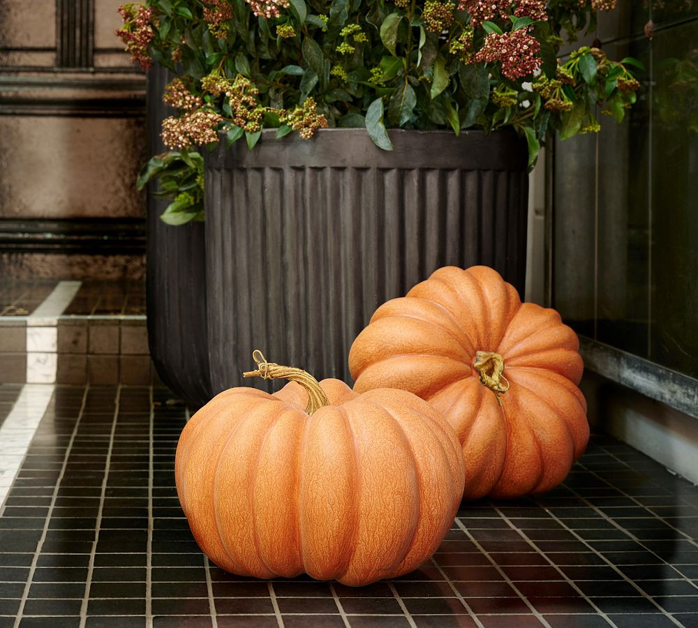 Faux Pumpkins & Gourds | Pottery Barn (US)