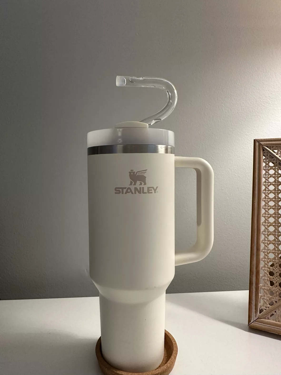 If you have a Stanley cup and want to avoid wrinkles you need this gla, No  Wrinkle Straw