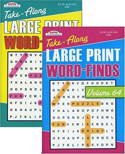 Word Search Books 5"x 8" | Amazon (US)