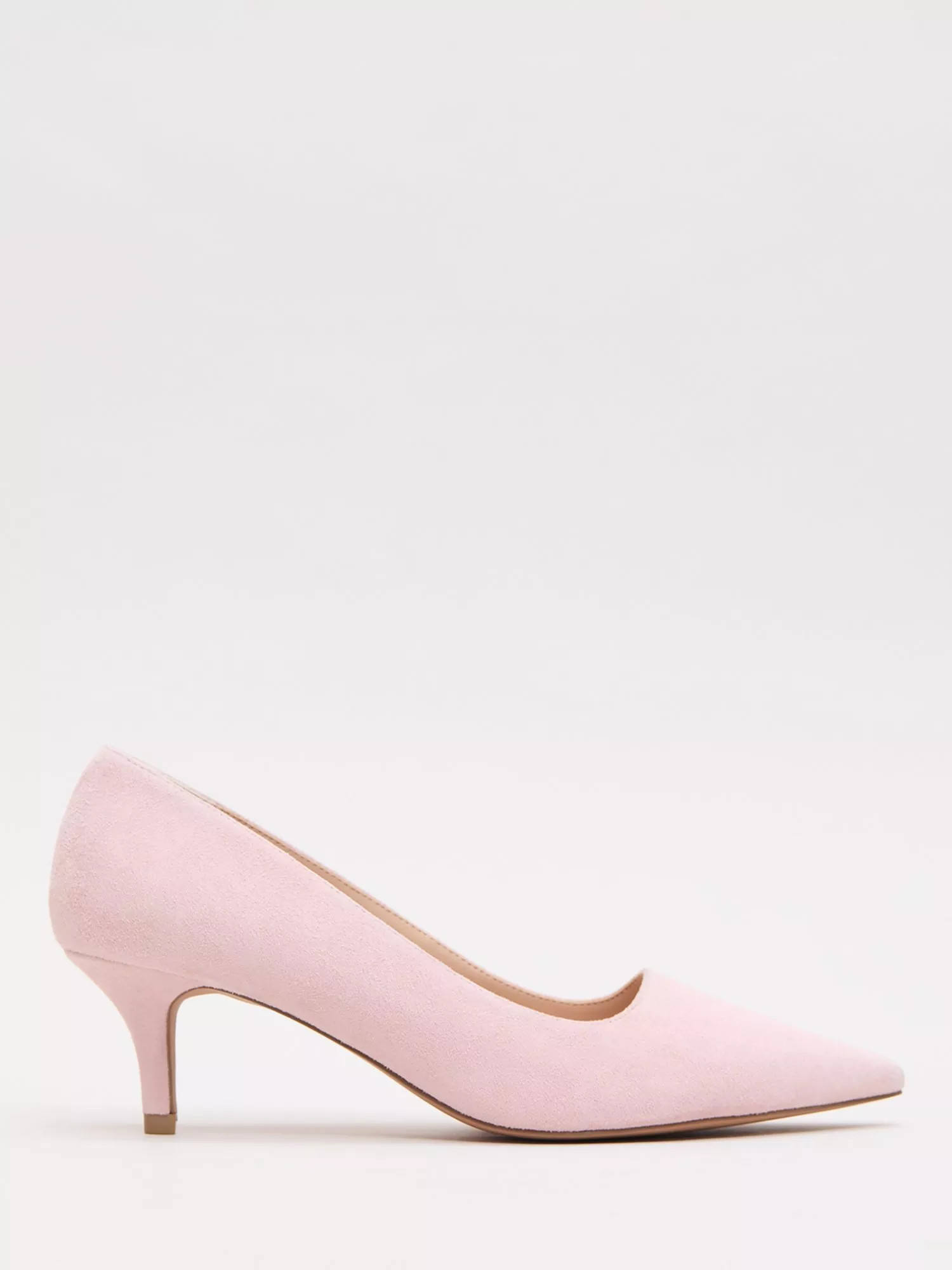 Phase Eight Pointed Suede Court Shoes | John Lewis (UK)
