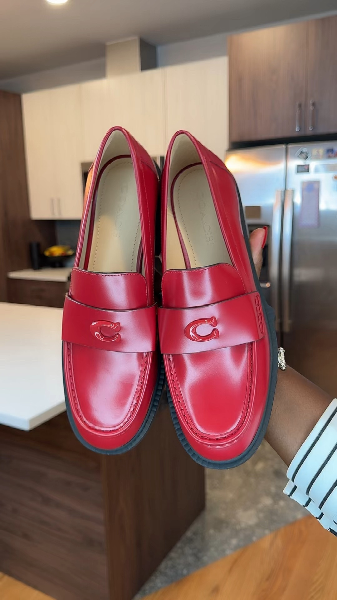 Coach Leah Loafer 

#LTKShoeCrush #LTKHoliday #LTKStyleTip