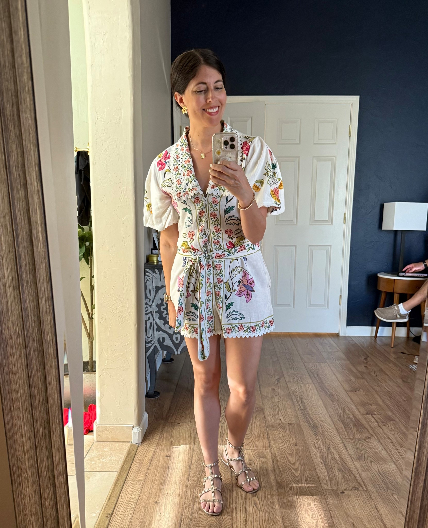 I want everything Farm Rio 🥰 exact romper is older but linking similar ones

#LTKOver40