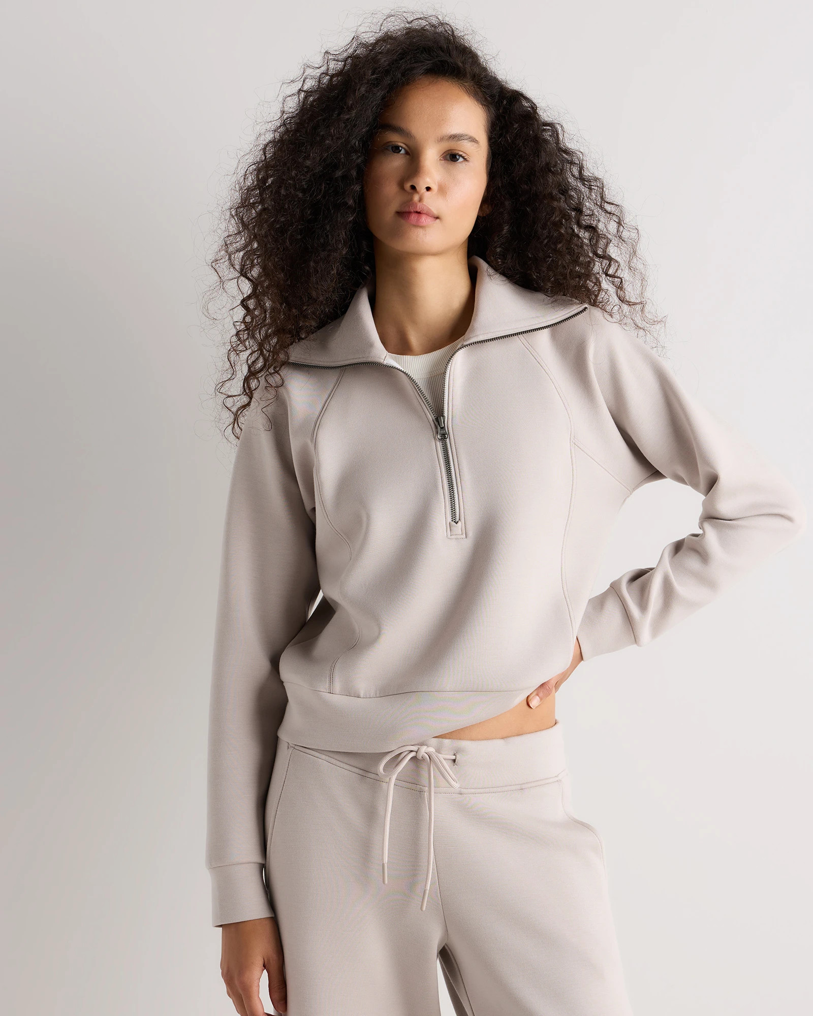CloudComfort Half Zip Sweatshirt | Quince
