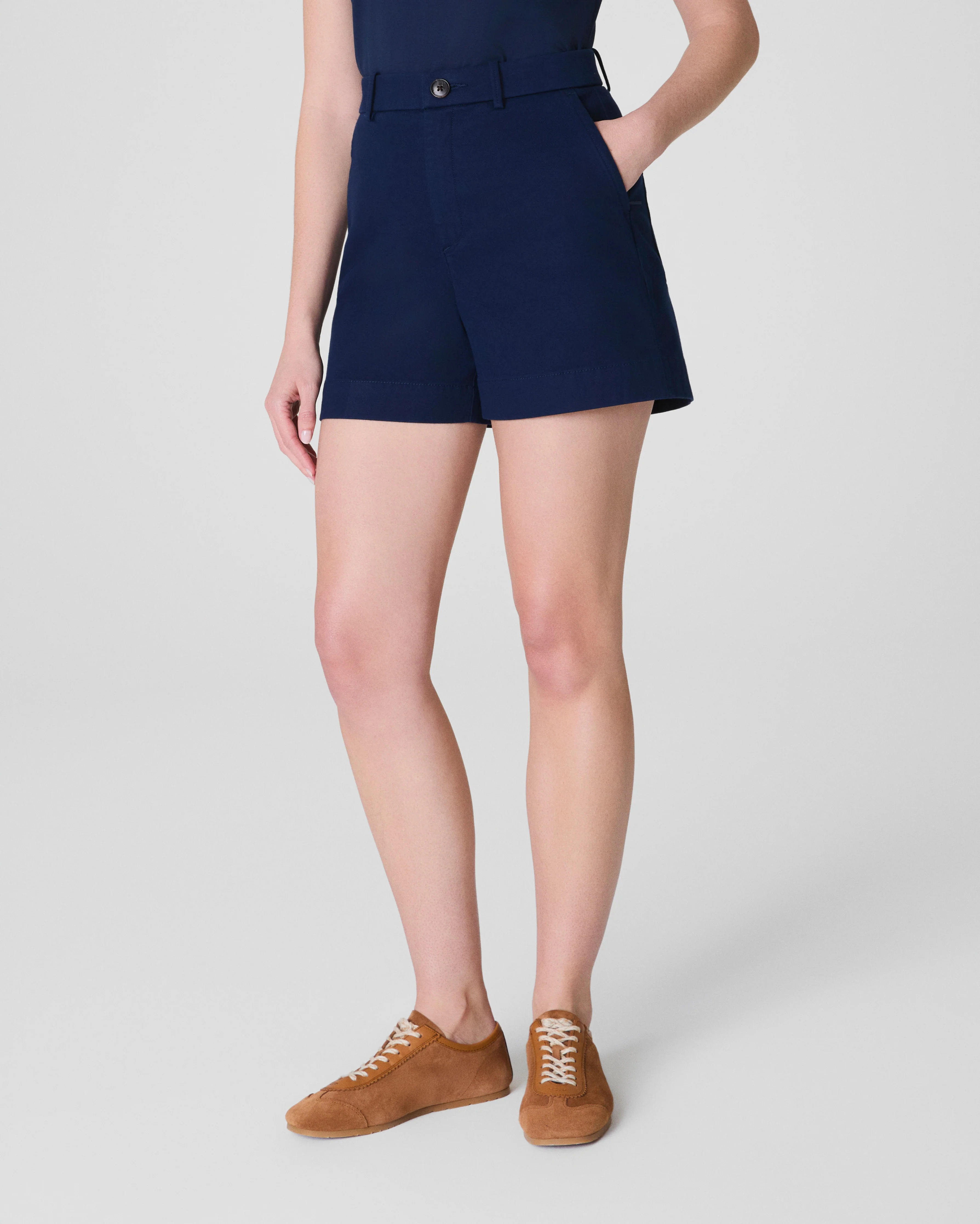 SPANXsupersmooth™ Stretch Twill Short, 5 | Spanx