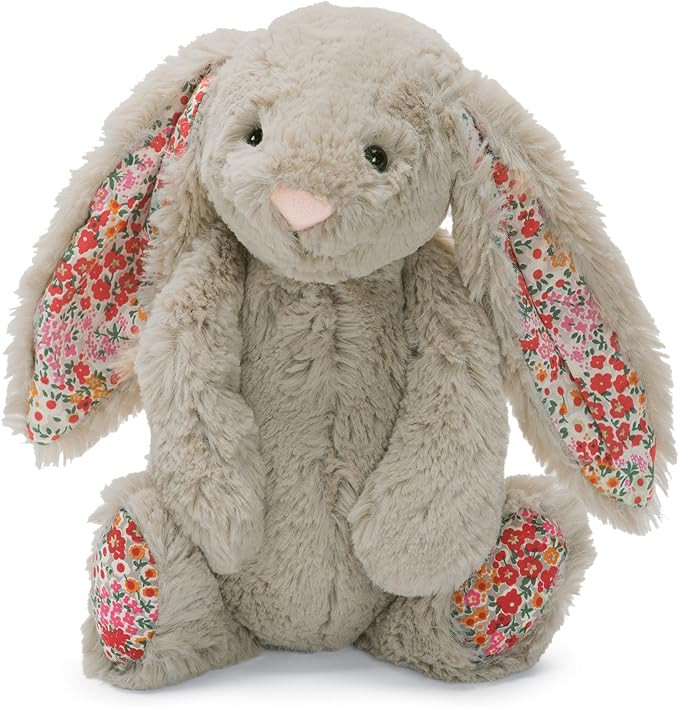 Jellycat Blossom Posy Bunny Stuffed Animal, Medium, 12 inches | Amazon (US)
