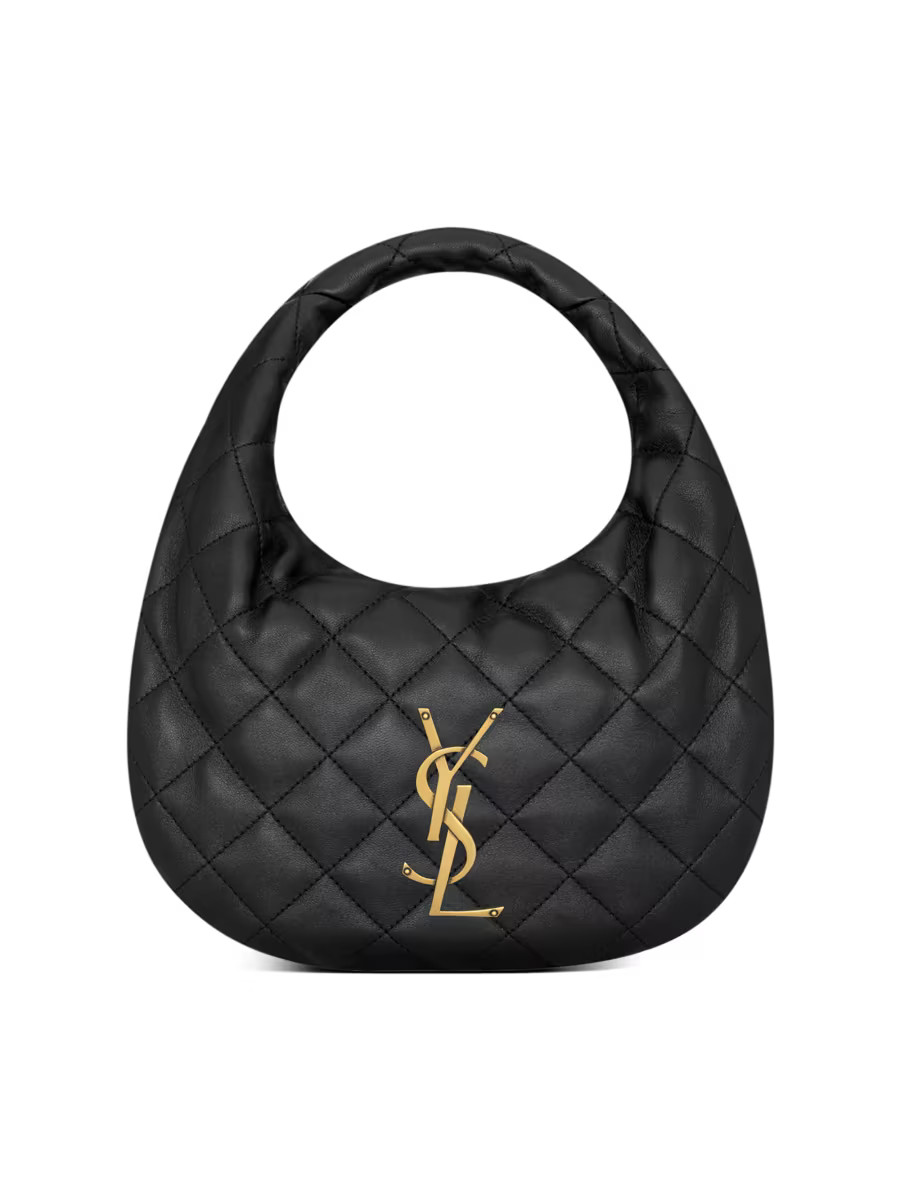 Icarino Top Handle Bag in Quilted Nappa | Saks Fifth Avenue