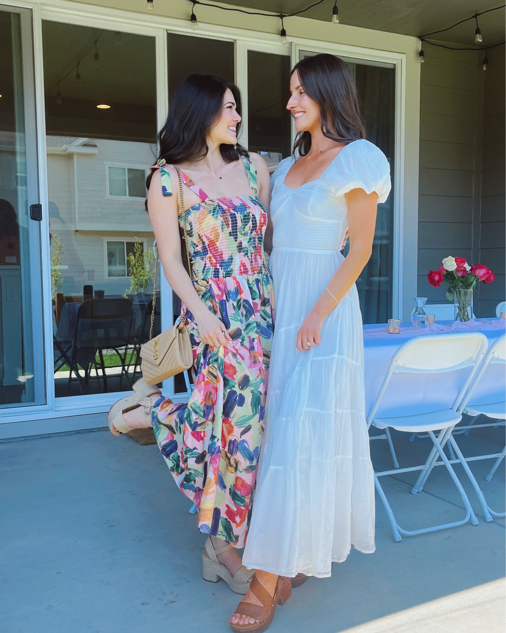 Floral print is ALWAYS a good idea 🥰🌷💐