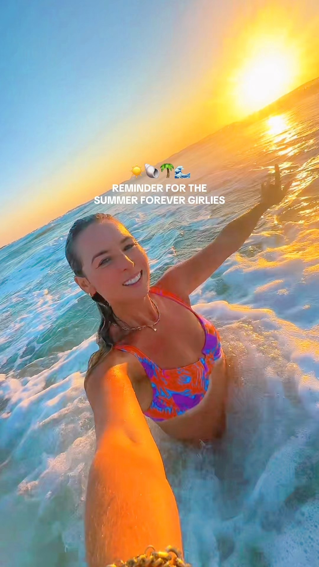 New kini in 💕🐚 I love their cut and fit so
Much!!! 

#LTKSwim