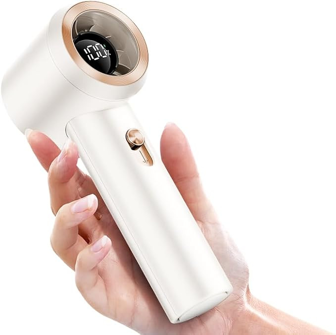 MUXNW Portable Fan For Travel Mini: Small Pocket Handheld Personal Rechargeable Battery Operated ... | Amazon (US)