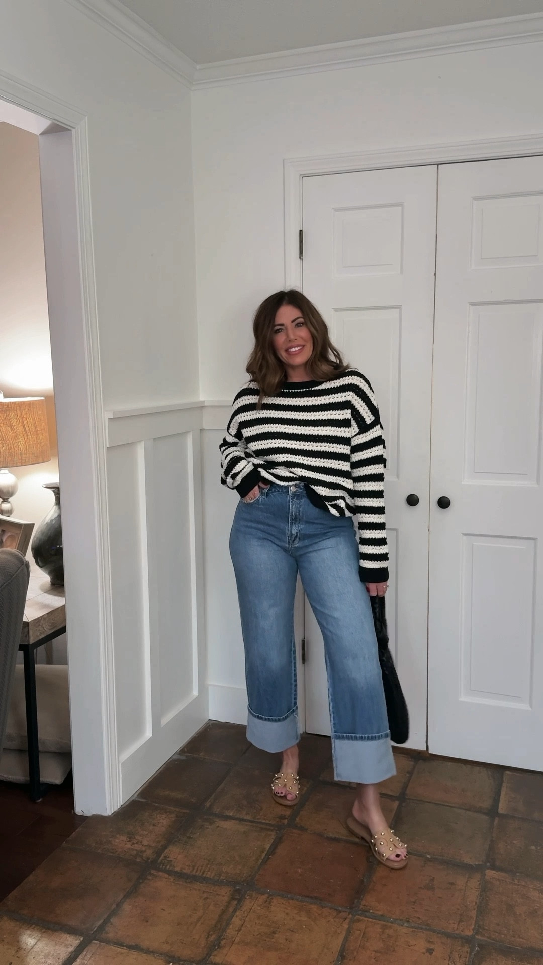 30% OFF with code MELISSAB30

Oversized crochet sweater- true size medium
Wide leg cuffed jeans - sized up one for a relaxed fit

Amazon sandals
Designer look for less woven shoulder bag for only $128 vs several thousand



#LTKStyleTip #LTKFindsUnder100 #LTKSaleAlert