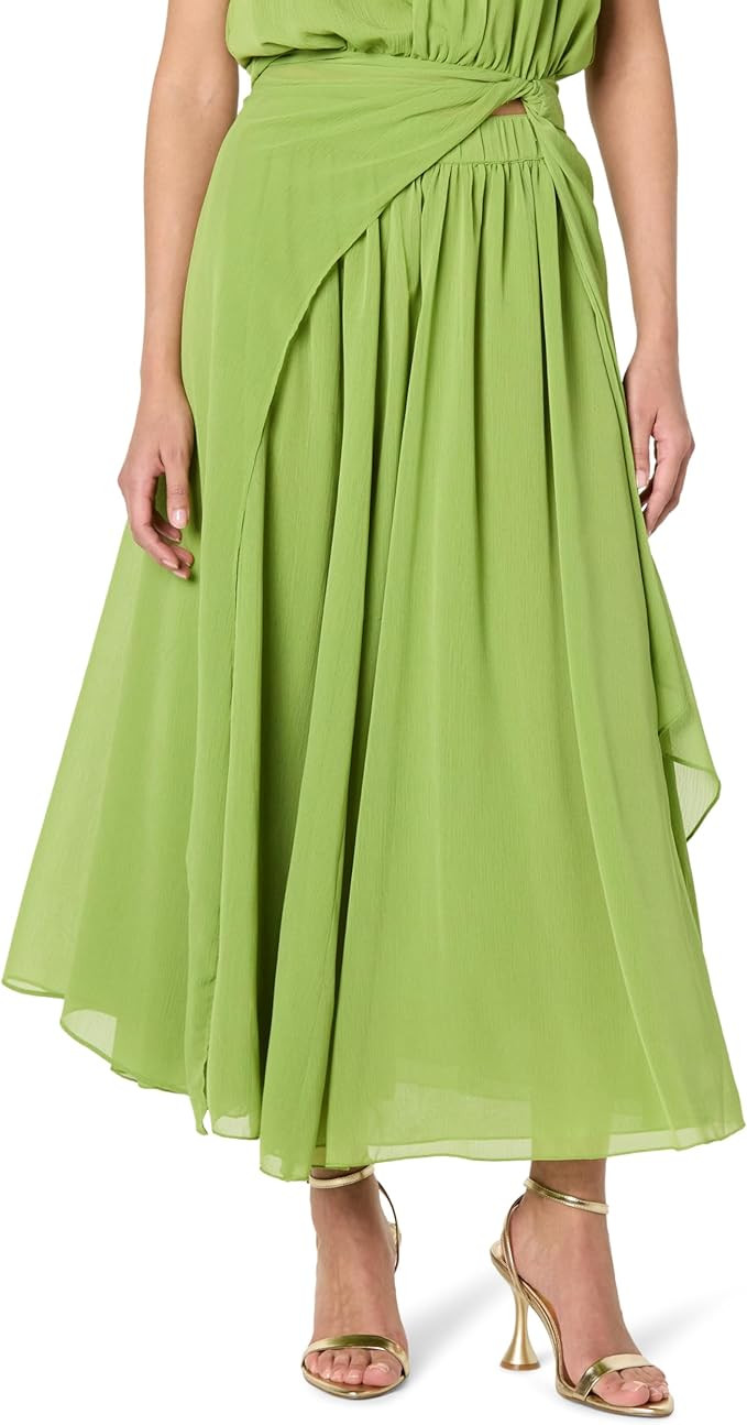 The Drop Women's Layered Chiffon Maxi Skirt | Amazon (US)
