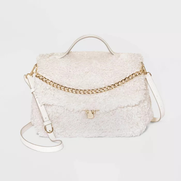 Quilted Top Handle Satchel Handbag - A New Day™ | Target