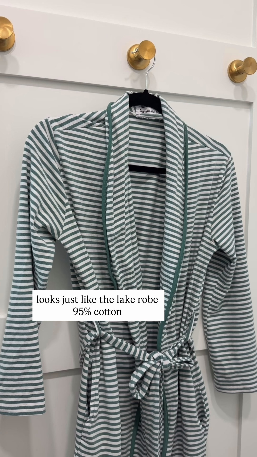 Lake dupe bathrobe 

#LTKgrwm #LTKootd #LTKdayinmylife