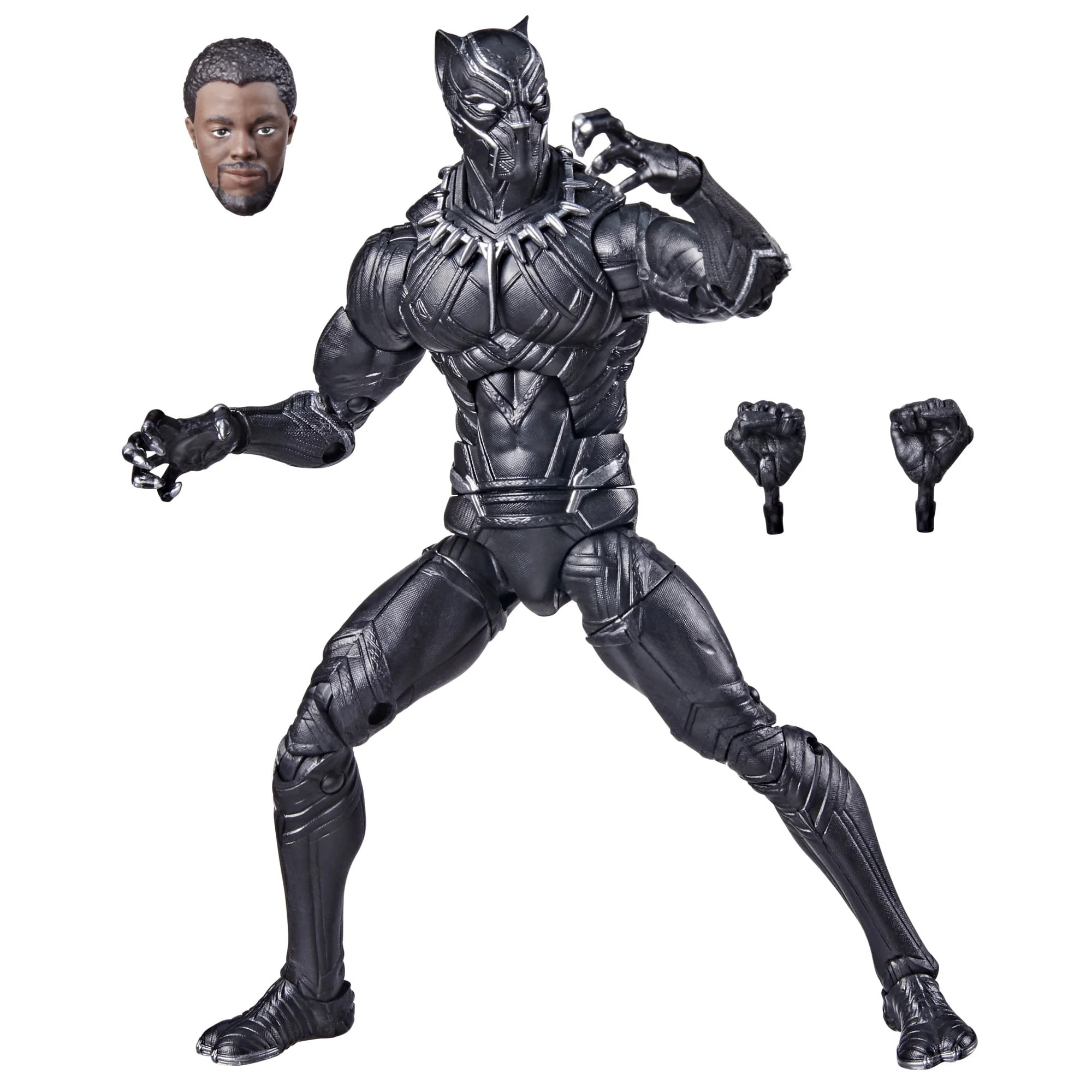 Marvel: Legends Black Panther Collectible Action Figure (6") | Walmart (US)