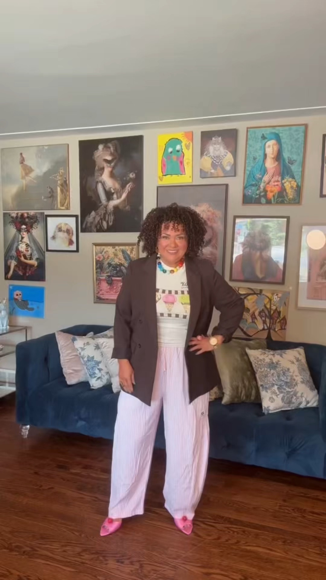 Tarse has the best linen blend pants!  I can wear a medium easy but I kind the large for flow and extra length to wear heels!  I’m 5’1 wearing a large.

#LTKootd #LTKmorningroutine #LTKstorytime