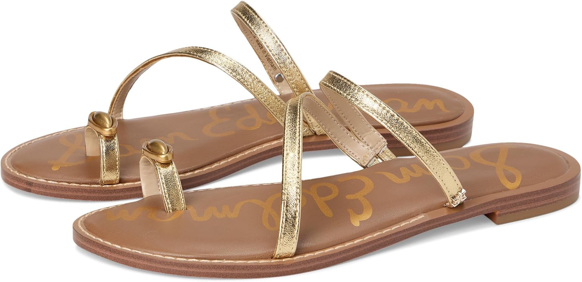 Sam Edelman Women's Harlyn Toe Ring Sandals | Amazon (US)