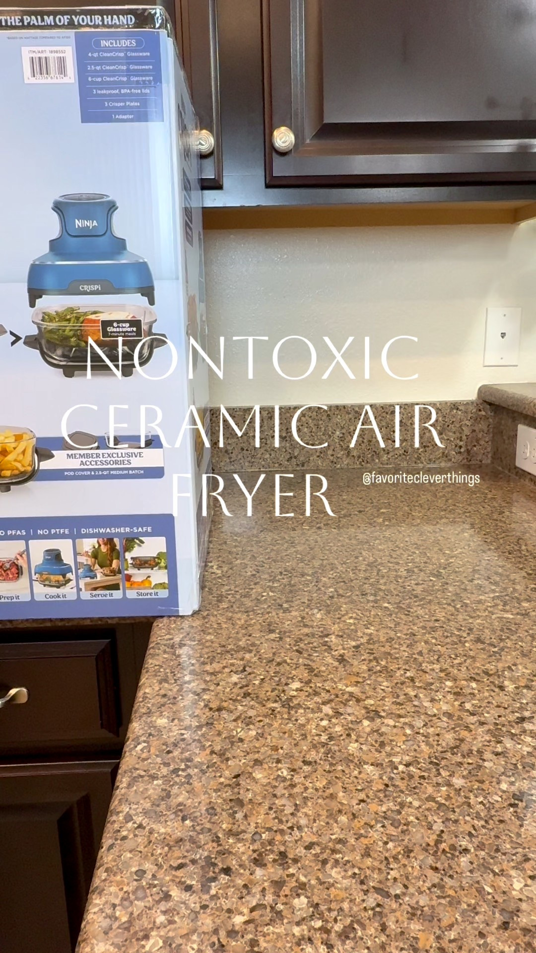 Ninja ceramic nontoxic air fryerr

#LTKfoodie #LTKHome