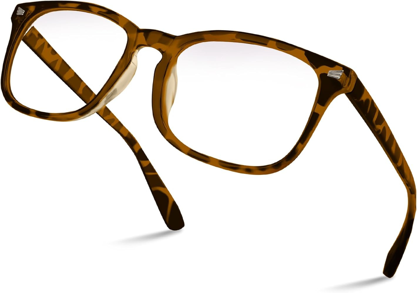 NZKNP Blue Light Glasses for Woman Men,Blue Light Blocking Glasses,Clear Glasses | Amazon (US)