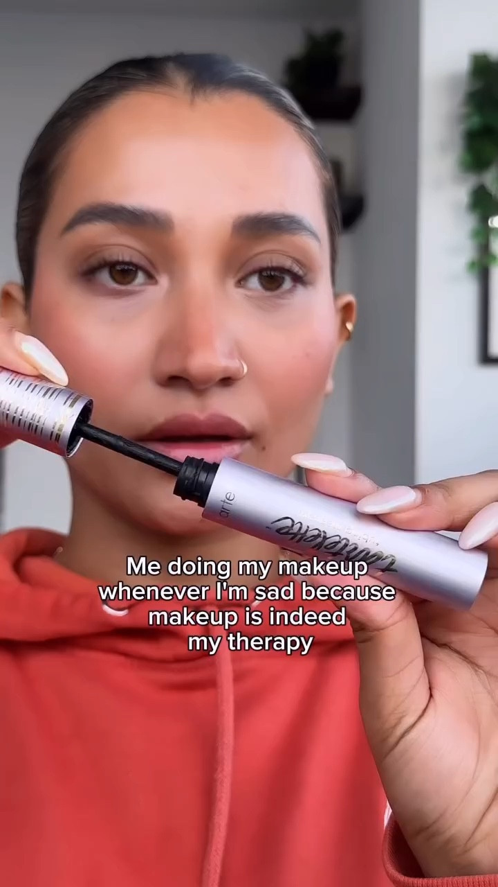 Makeup = free therapy 

@tartecosmetics mascara 

•
•
•
#lashes #mascara #beauty #viral #makeuptutorials #explore #explorepage #girls #pov 

•
•
•

#LTKBeauty #LTKVideo #LTKFindsUnder100