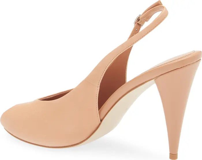 Jeffrey Campbell Snoah Slingback Peep Toe Pump (Women) | Nordstromrack | Nordstrom Rack