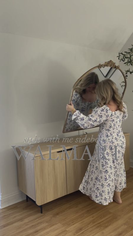 Style with me this viral Walmart sideboard! It’s such a great price and great affordable option for any space in your home. It has plenty of storage and looks so beautiful. 

@walmart #walmartfinds #walmarthome #walmart #sideboardstyling #dress #summerdress #amazondress #summeroutfit #sideboard #walmartdeals home decor, amazon home, walmart home, affordable home finds, 

#LTKSaleAlert #LTKMidsize #LTKHome