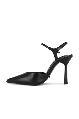 Gloss Pump in Black Vintage | Revolve Clothing (Global)