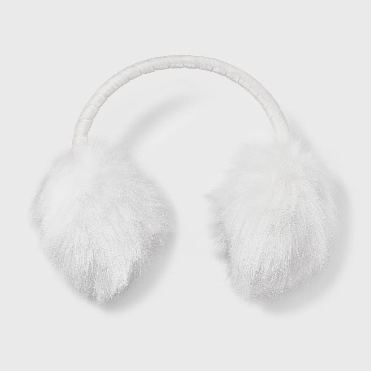 Recycled Polyester Headband Earmuff - A New Day™ Cream | Target