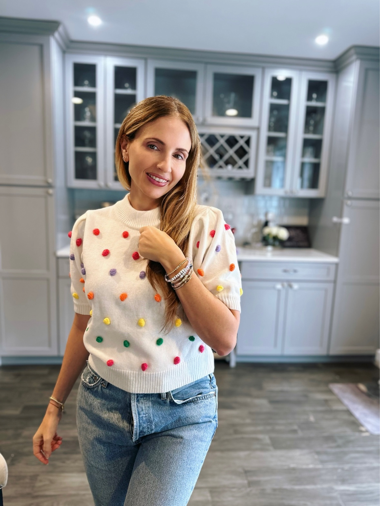 The most fun, colorful sweaters for the Spring days ahead, along with my bracelet stack from Little Words Project ❤️
You can use code BAFAITHANDHAPPINESS323 for 15% off your personalized Valentine’s Day gifts 💝

#springahead#springsweaters#ad#valentinesday#galentinesday 

#LTKfindsunder100 #LTKGiftGuide #LTKMostLoved