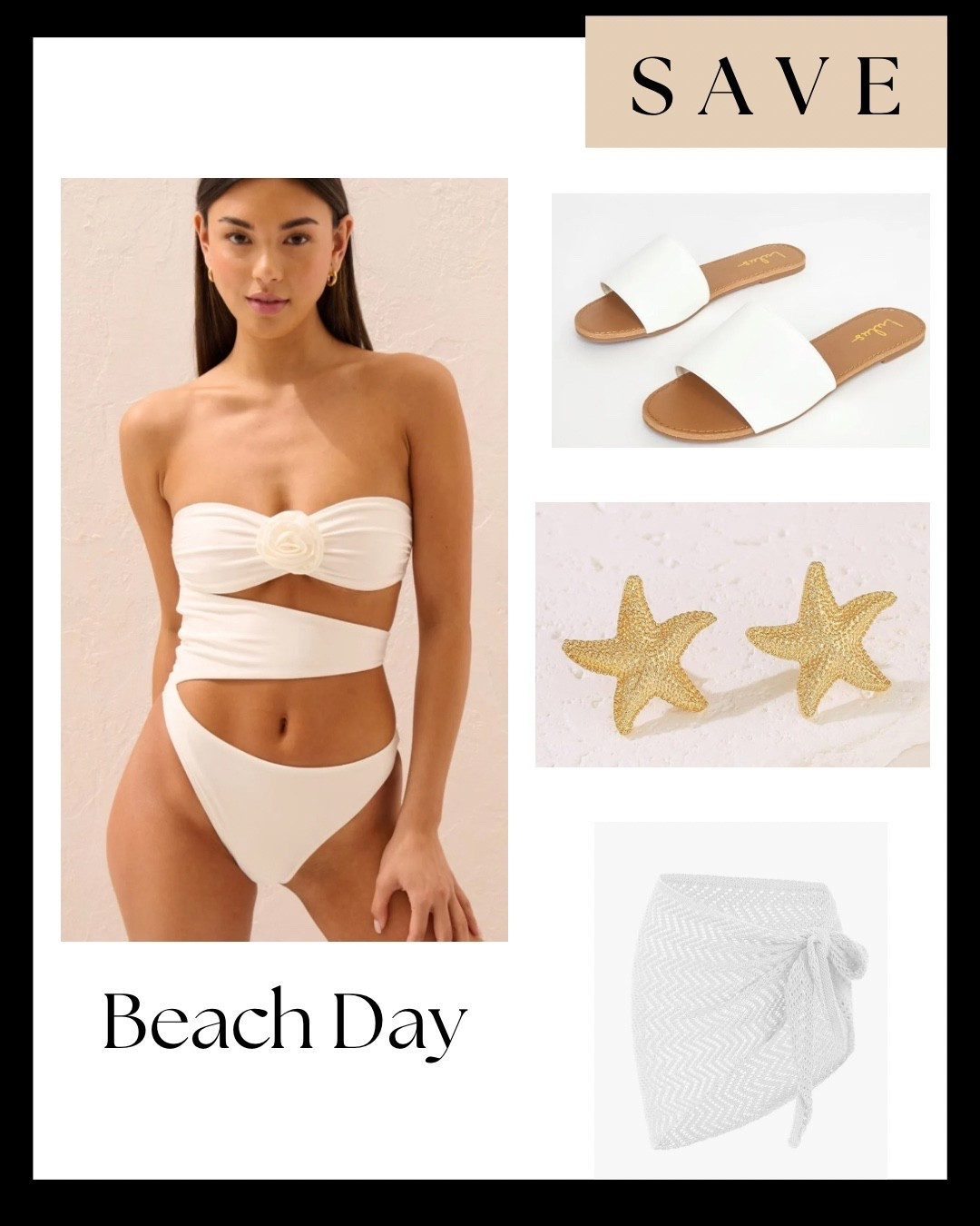 Bachelorette Beach Day Save Outfit

#LTKWedding #LTKSwim #LTKStyleTip