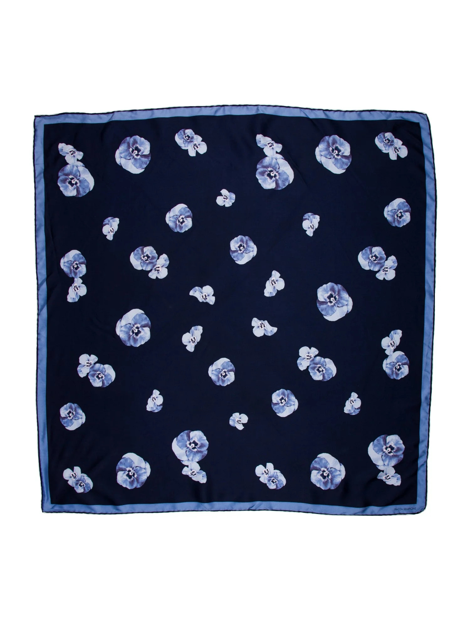 Silk Floral Print Scarf | The RealReal