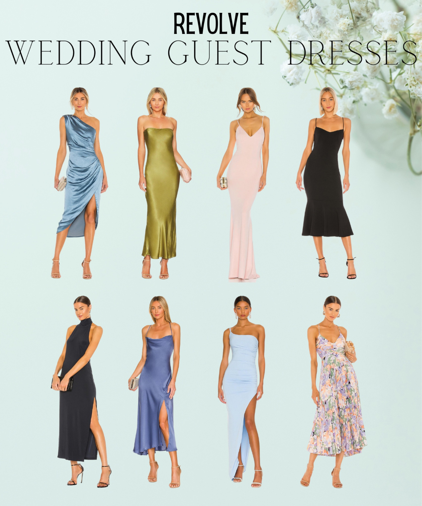 Revolve Wedding Guest Dresses 

#LTKFind #LTKSeasonal #LTKwedding