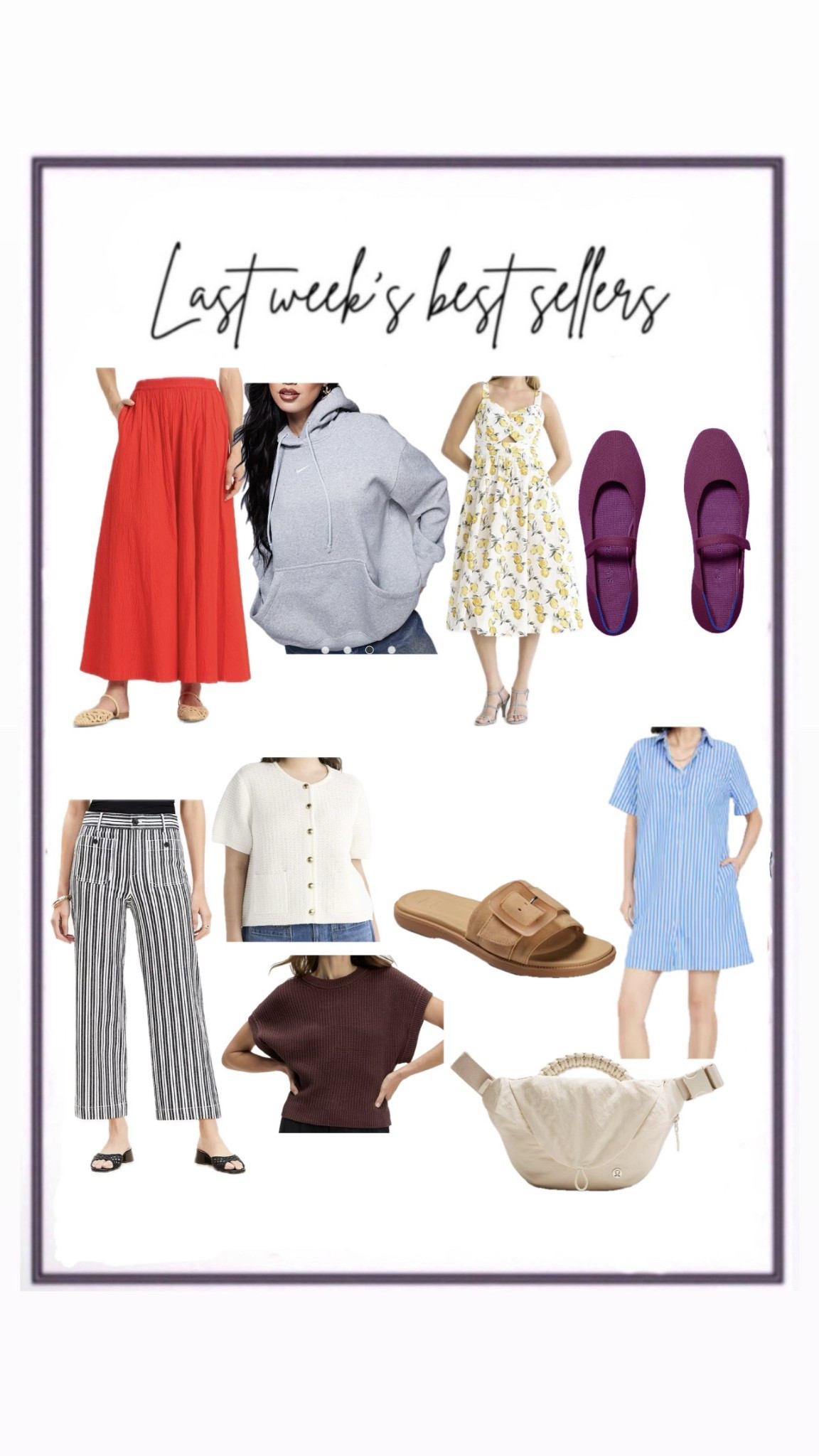 Best sellers week of 6/30


#LTKSeasonal #LTKFindsUnder100 #LTKSaleAlert