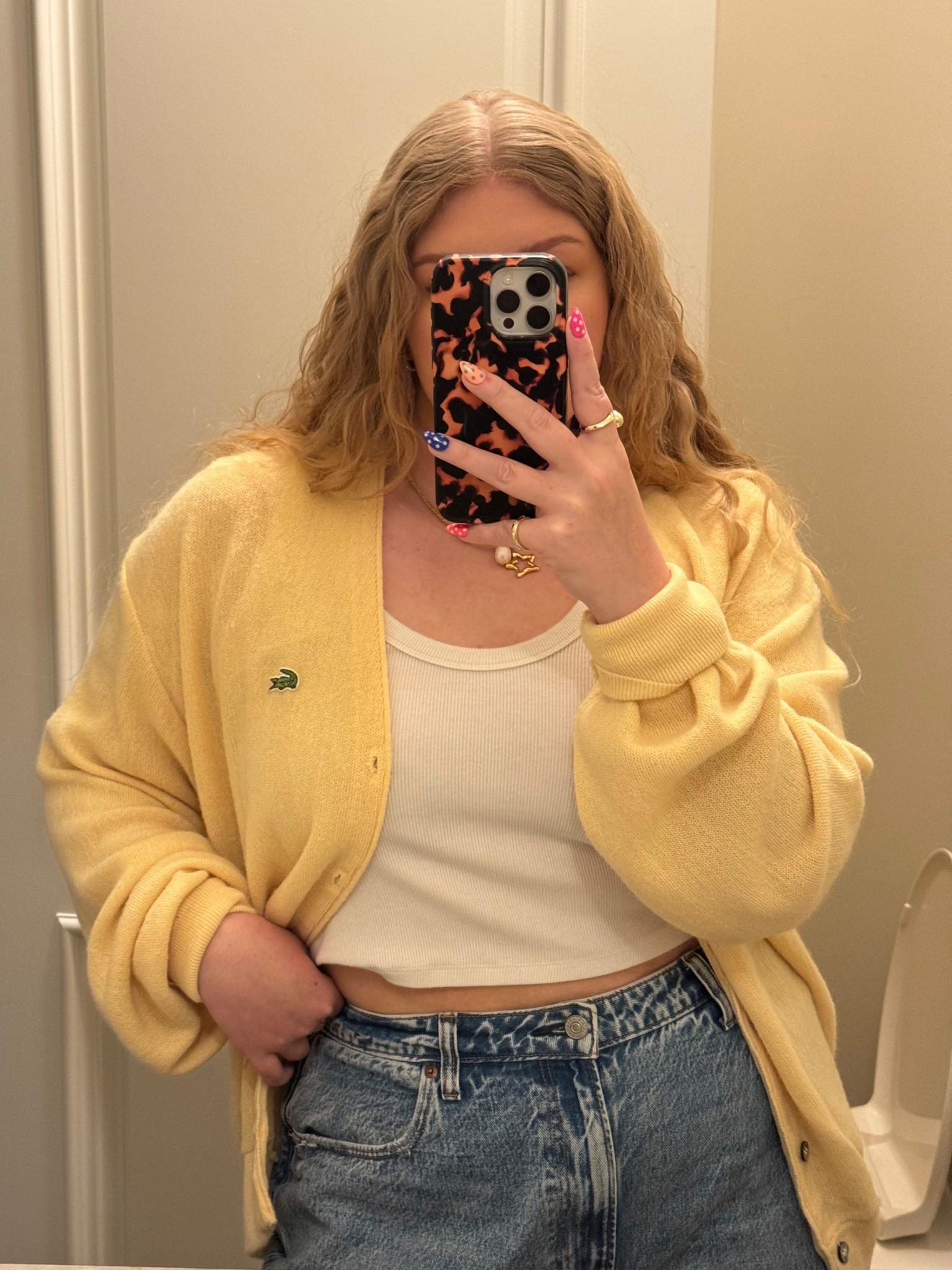 Everyone needs a Vintage Lacoste cardigan in their life 💛

#LTKStyleTip #LTKSeasonal #LTKMidsize