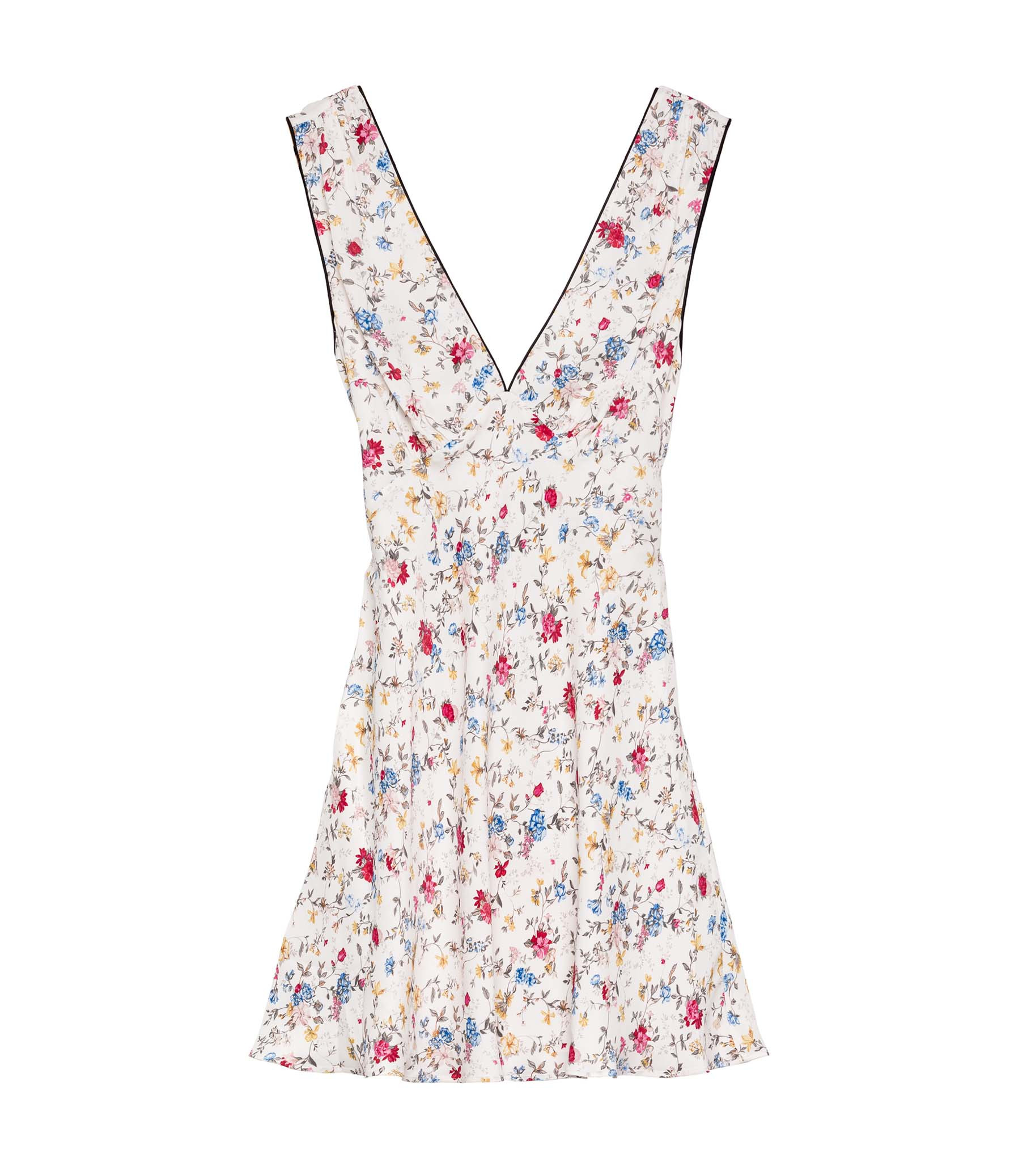 Tula Dress - Blanc Flowering Meadow | DÔEN | DOEN