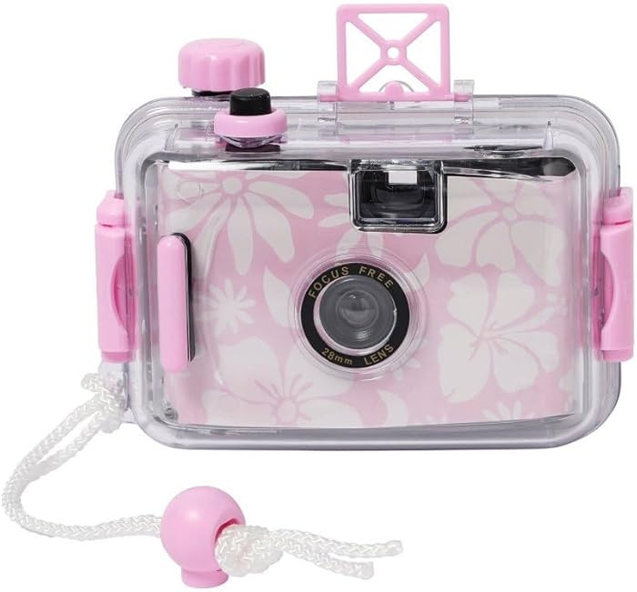 Underwater Camera | Stole my Heart Pink Floral | Amazon (US)