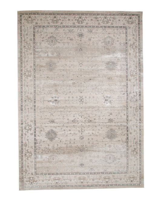 6x9 Vintage Look Area Rug | TJ Maxx