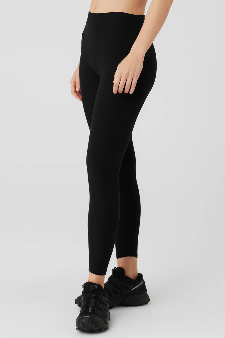 Alosoft High-Waist 7/8 Highlight Legging | Alo Yoga (US)