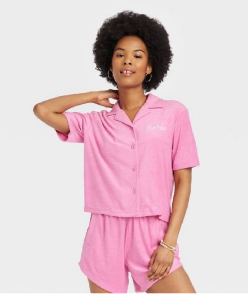 Barbie Terry Cloth Shorts Set

#LTKunder50 #LTKcurves #LTKstyletip