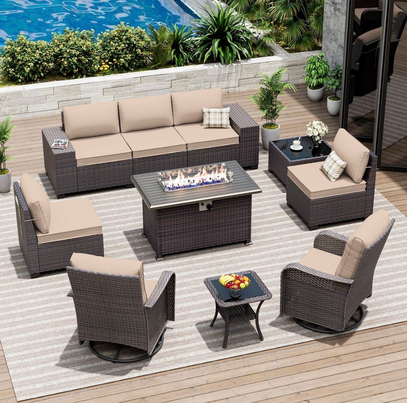 Outdoor furniture!