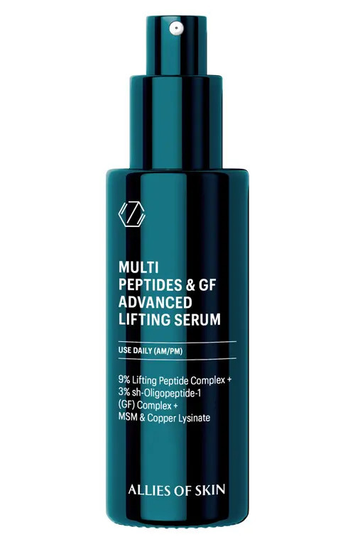 ALLIES OF SKIN Multi Peptides & GF Advanced Lifting Serum at Nordstrom, Size 1.01 Oz | Nordstrom