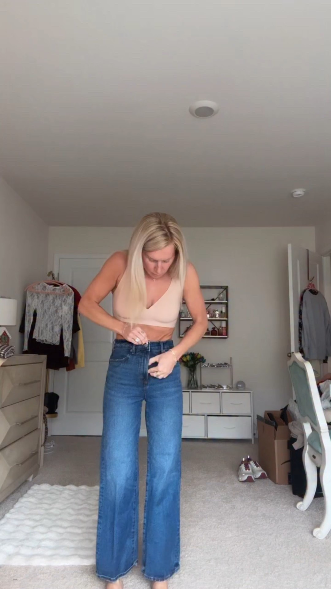 Affordable fall outfit inspo 🍂 
My jeans are 50% off today and the entire site is on MAJOR sale. I did some damage in there yesterday 🙊 

This cropped trench is water resistant and SO cute - the plaid lining is giving Burberry but it’s under $50 🤌🏼

👇🏽👇🏽

Comment SEND below to receive a DM with the link to this post on my LTK ⬇ https://liketk.it/5tBFz #ltkstyletip #ltkpetite #ltksalealert #affordablefashion #amazonfashionfinds #whatimwearingnow #whatimwearingtoday #amazonfinds #ltkstyletip #outfitideasforyou #casualoutfitideas #fallstyle #womensjeans #salesalesale #amazoninfluencer #falloutfit #falloutfitideas #womensoutfitideas #womensbras #seamlessbra #wirelessbra #jeansforeverybody

#LTKgrwm #LTKvlog #LTKootd