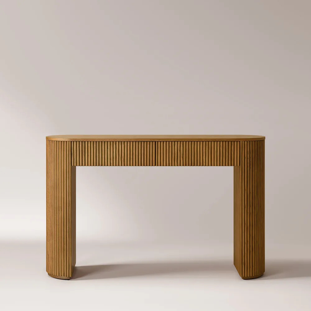 Rolf 47" Oval Console Table | Hernest