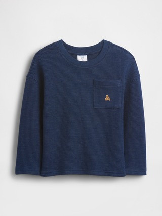 Baby & Toddler Rib Pocket T-Shirt | Gap (US)