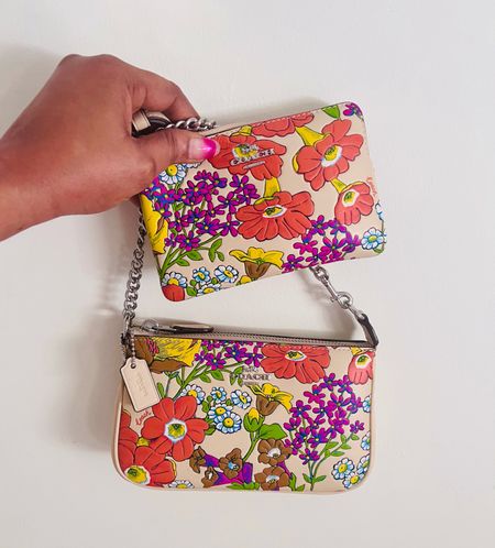 Floral bag catch all for my handbag of the day 

#LTKworkwear #LTKbag #LTKcanada